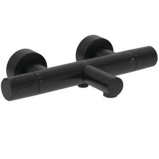 A8475XG Ideal Standard CeraTherm T25 New thermostatische badmengkraan - Silk Black
