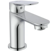 Ideal Standard Ceralife O mitigeur de lavabo avec click-clack - Chromé - Technologie BlueStart - 3,8 l/min
