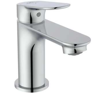 Ideal Standard Ceralife O mitigeur de lavabo avec click-clack - Chromé - Technologie BlueStart - 3,8 l/min