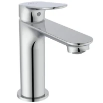 Ideal Standard Ceralife O Grande mitigeur de lavabo avec click-clack - Chromé - Technologie BlueStart - 3,8 l/min