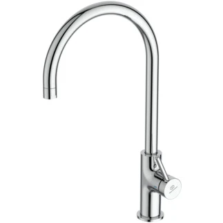 Ideal Standard Ceraline Nuovo mitigeur de cuisine - Chromé - bec en C