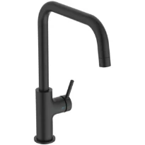 Ideal Standard Ceraline Nuovo mitigeur de cuisine - Silk Black - Bec en L