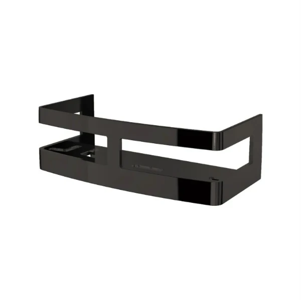 Inda Accessoires panier porte-savon - noir mat