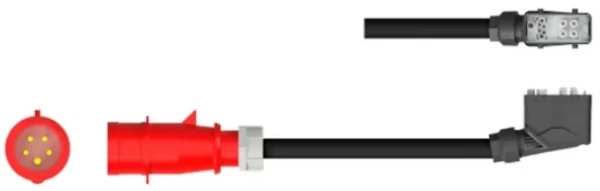 ACV Acces cable tri 9kw