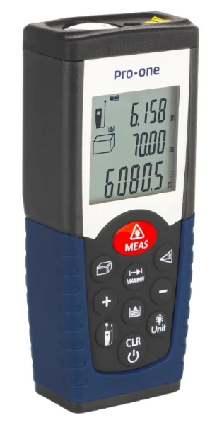 ProOne LDM35 digitale afstandsmeter