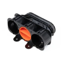 Begetube Begeconnect+ adapteur 3 x 63 - Oval Duct buis