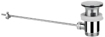 GESSI Technical Accessories Vidage pour lavabo 1 1/4" avec trop plein pour 41405 et 41406. chromé