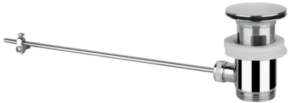 GESSI Technical Accessories Vidage pour lavabo 1 1/4" avec trop plein pour 41405 et 41406. chromé
