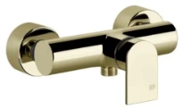 GESSI Via Manzoni Mitigeur douche apparent. Brass PVD