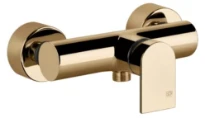 GESSI Via Manzoni Mitigeur douche apparent. Warm Bronze PVD