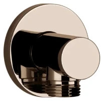 GESSI Emporio Shower Sortie murale coudée. Cuivre PVD