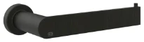 GESSI Emporio Accessories Porte-papier mural horizontal ou vertical. Aged Bronze