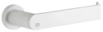 GESSI Emporio Accessories Porte-papier mural horizontal ou vertical. Blanc CN