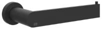 Gessi Emporio Accessoires porte-rouleau mural horizontal ou vertical noir XL