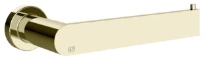 GESSI Emporio Accessories Porte-papier mural horizontal ou vertical. Brass PVD