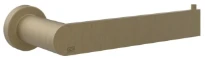 GESSI Emporio Accessories Porte-papier mural horizontal ou vertical. Antique Laiton