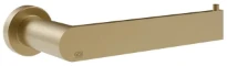 Gessi Emporio Accessoires porte-rouleau mural horizontal ou vertical Warm Bronze Br. PVD