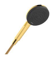 Hansgrohe Raindance Alive Select S douchette à main 125 mm 3jet - Polished Gold Optic