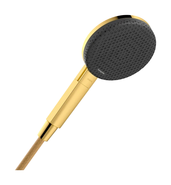 Hansgrohe Raindance Alive Select S douchette à main 125 mm 3jet - Polished Gold Optic
