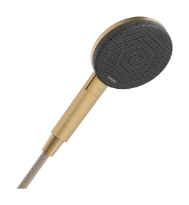 Hansgrohe Raindance Alive Select S douchette à main 125 mm 3jet EcoSmart - Brushed Bronze