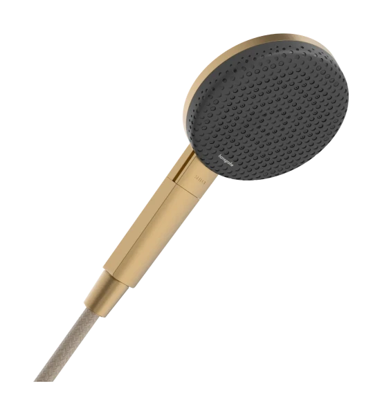 Hansgrohe Raindance Alive Select S douchette à main 125 mm 3jet EcoSmart - Brushed Bronze