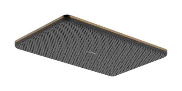 Hansgrohe Raindance Alive Q douche de tête 210 x 340 mm 1jet EcoSmart - Brushed Bronze