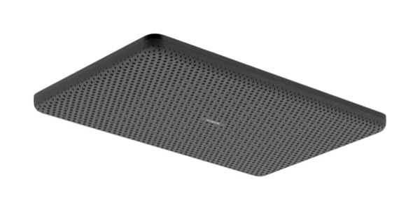 Hansgrohe Raindance Alive Q douche de tête 210 x 340 mm 1jet EcoSmart - Brushed Black Chrome