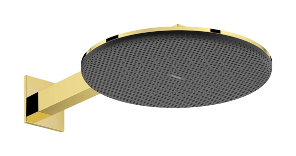 Hansgrohe Raindance Alive S douche de tête 300 mm 2jet avec bras de douche mural - Polished Gold Optic