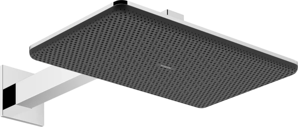 Hansgrohe Raindance Alive Q douche de tête 210 x 340 mm 2jet avec bras de douche mural - chromé