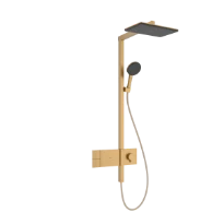 Hansgrohe Raindance Alive Q Showerpipe 210 x 340 mm 1jet avec thermostat ShowerSelect Comfort - Brushed Bronze
