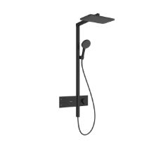 Hansgrohe Raindance Alive Q Showerpipe 210 x 340 mm 1jet avec thermostat ShowerSelect Comfort - Matt Black