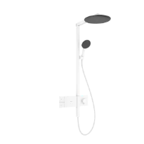 Hansgrohe Raindance Alive S Showerpipe 300 mm 1jet avec thermostat ShowerSelect Comfort - Matt White