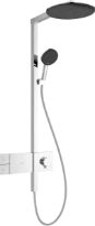 Hansgrohe Raindance Alive S Showerpipe 300 mm 1jet avec thermostat ShowerSelect Comfort - chromé
