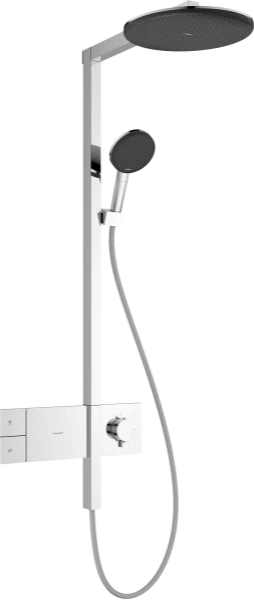 Hansgrohe Raindance Alive S Showerpipe 300 mm 1jet avec thermostat ShowerSelect Comfort - chromé