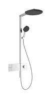 Hansgrohe Raindance Alive S Showerpipe 300 mm 1jet EcoSmart avec thermostat ShowerSelect Comfort - chromé