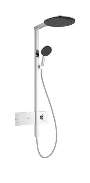 Hansgrohe Raindance Alive S Showerpipe 300 mm 1jet EcoSmart avec thermostat ShowerSelect Comfort - chromé