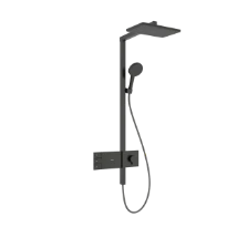 Hansgrohe Raindance Alive Q Showerpipe 210 x 340 mm 2jet avec thermostat ShowerSelect Comfort - Brushed Black Chrome