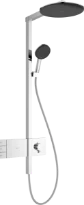 Hansgrohe Raindance Alive S Showerpipe 300 mm 2jet avec thermostat ShowerSelect Comfort - chromé