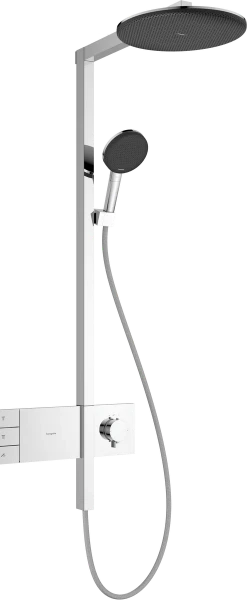 Hansgrohe Raindance Alive S Showerpipe 300 mm 2jet avec thermostat ShowerSelect Comfort - chromé