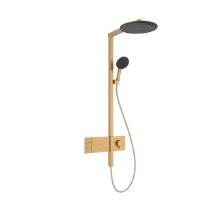 Hansgrohe Raindance Alive S Showerpipe 300 mm 2jet avec thermostat ShowerSelect Comfort - Brushed Bronze