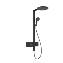 Hansgrohe Raindance Alive S Showerpipe 300 mm 2jet avec thermostat ShowerSelect Comfort - Matt Black