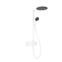 Hansgrohe Raindance Alive S Showerpipe 300 mm 2jet avec thermostat ShowerSelect Comfort - Matt White