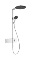 Hansgrohe Raindance Alive S Showerpipe 300 mm 2jet EcoSmart avec thermostat ShowerSelect Comfort - chromé