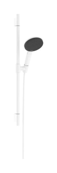 Hansgrohe Raindance Alive Select S set de douche 125 mm 3jet EcoSmart avec barre de douche Unica S Puro 650 mm - Matt White