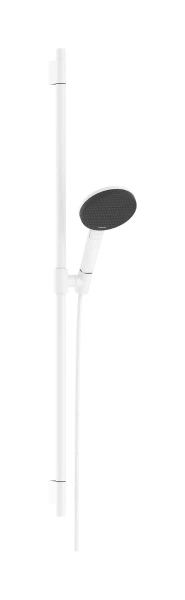 Hansgrohe Raindance Alive Select S set de douche 125 mm 3jet EcoSmart avec barre de douche Unica S Puro 900 mm - Matt White