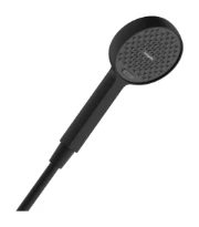 Hansgrohe Activera douchette à main 95 mm 2jet EcoSmart avec booster - Matt Black