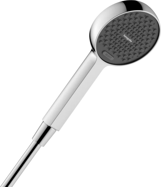 Hansgrohe Activera douchette à main 95 mm 2jet EcoSmart - chromé
