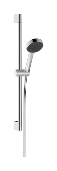 Hansgrohe Activera set de douche 95 mm 1jet EcoSmart avec barre de douche 650 mm - chromé
