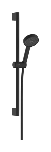 Hansgrohe Activera set de douche 95 mm 1jet EcoSmart avec barre de douche 650 mm - Matt Black