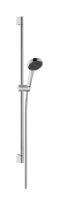 Hansgrohe Activera set de douche 95 mm 1jet EcoSmart avec barre de douche 900 mm - chromé